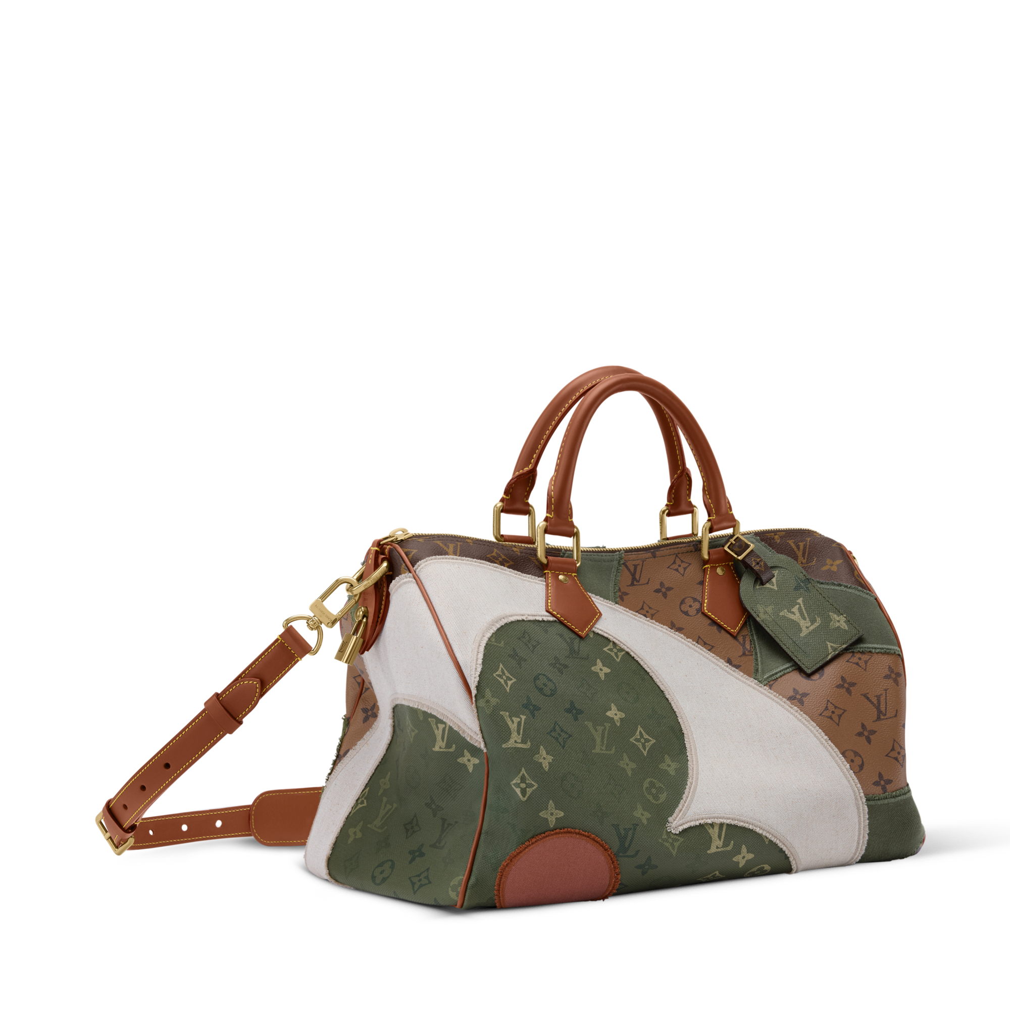 Speedy 40 Bandoulière Other Canvas - Men - Bags | LOUIS VUITTON ®